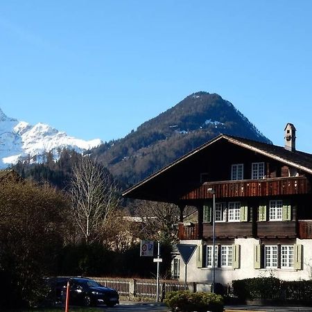 Zentral Gelegene Wohnung Mit Grossem Garten Interlaken Bagian luar foto