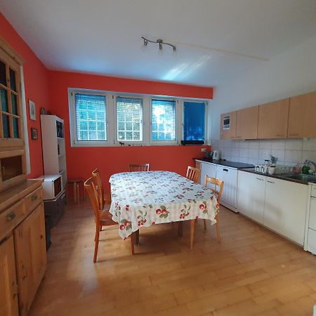 Zentral Gelegene Wohnung Mit Grossem Garten Interlaken Bagian luar foto