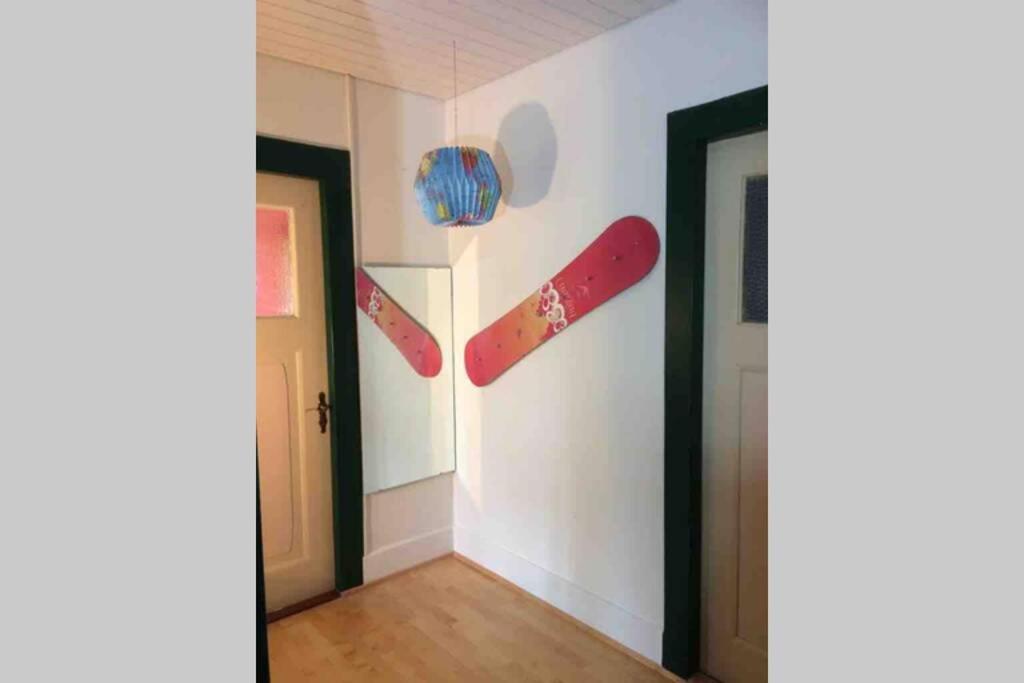 Zentral Gelegene Wohnung Mit Grossem Garten Interlaken Bagian luar foto