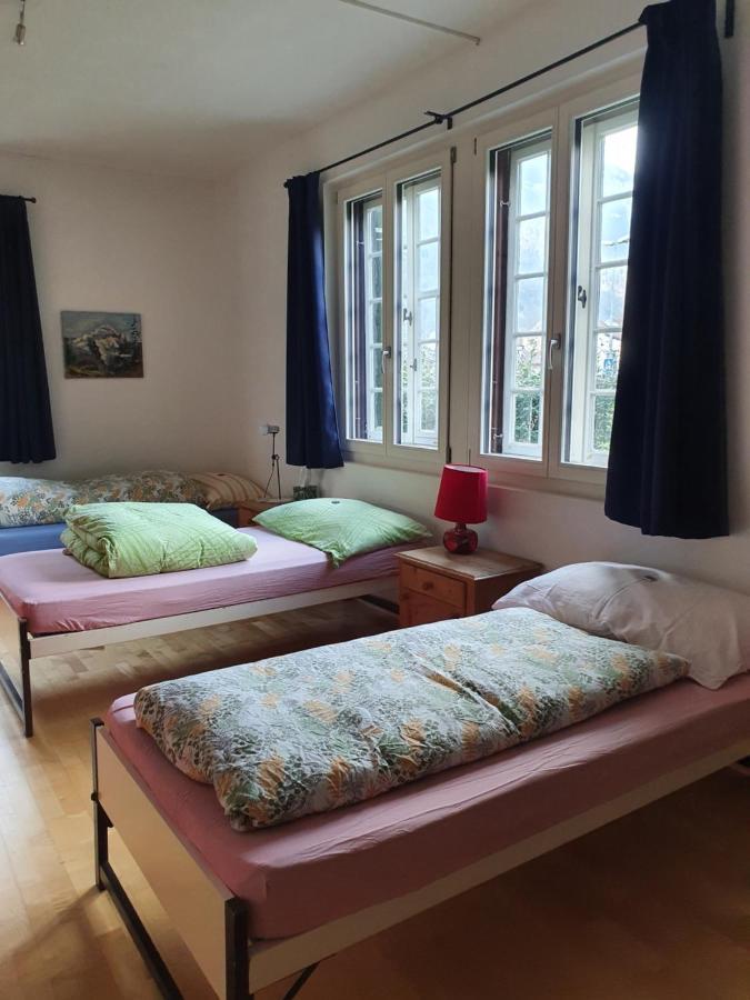 Zentral Gelegene Wohnung Mit Grossem Garten Interlaken Bagian luar foto