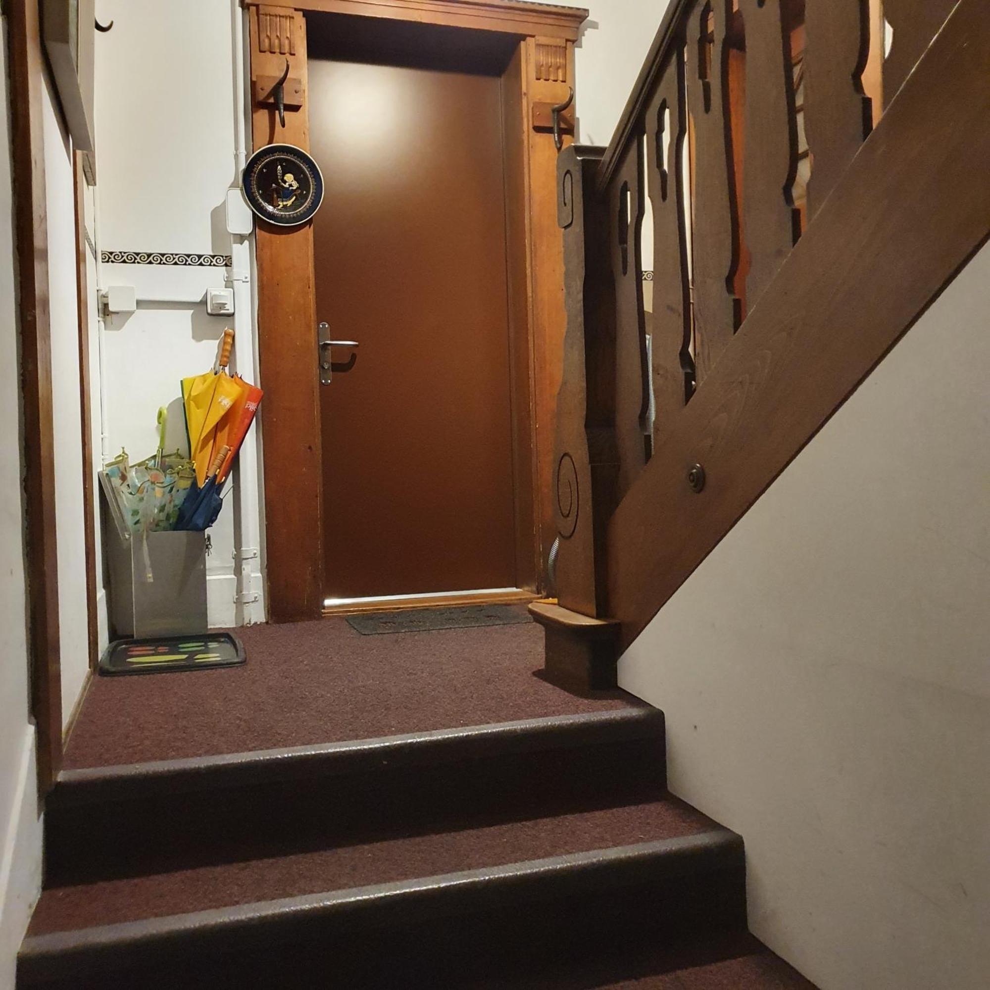 Zentral Gelegene Wohnung Mit Grossem Garten Interlaken Bagian luar foto