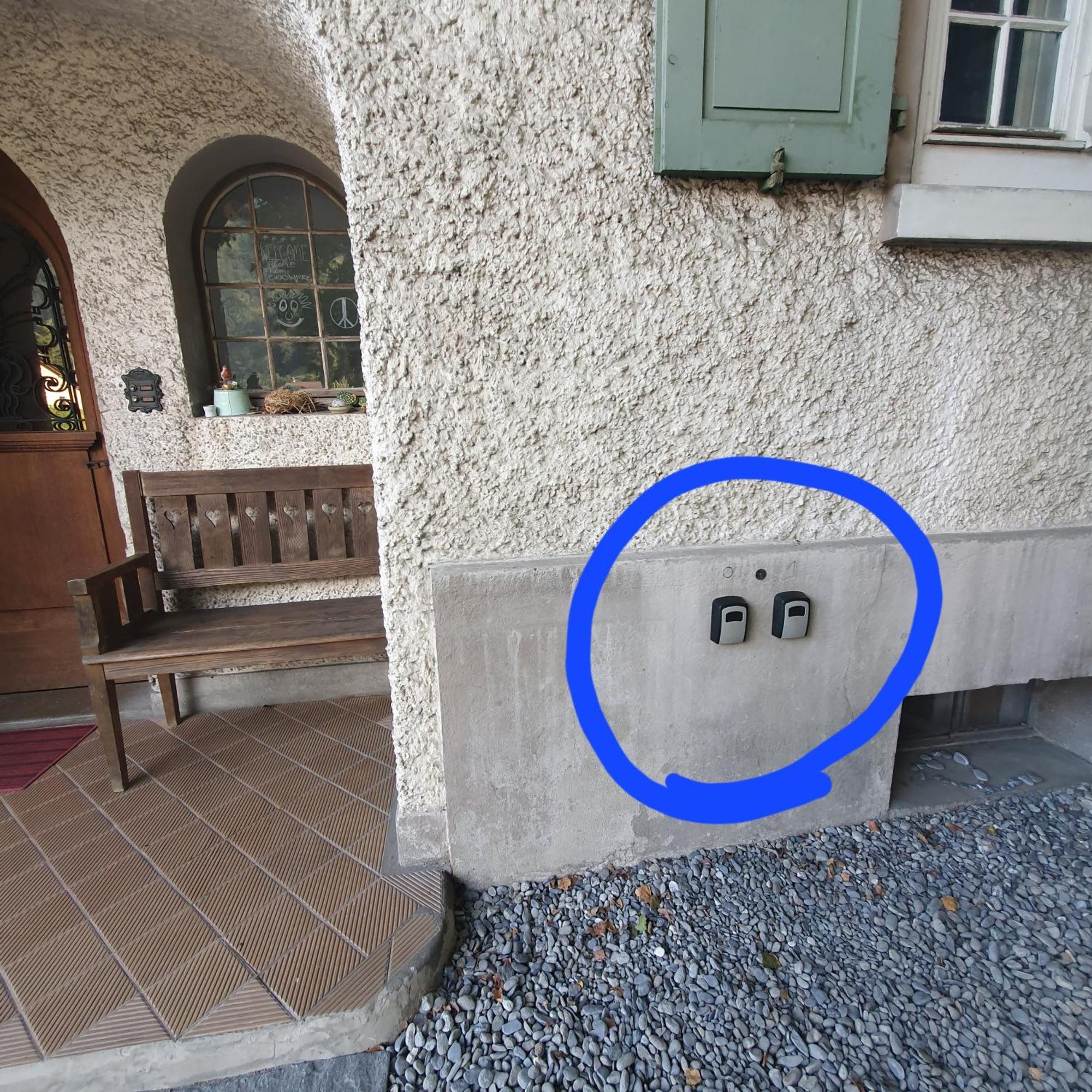 Zentral Gelegene Wohnung Mit Grossem Garten Interlaken Bagian luar foto